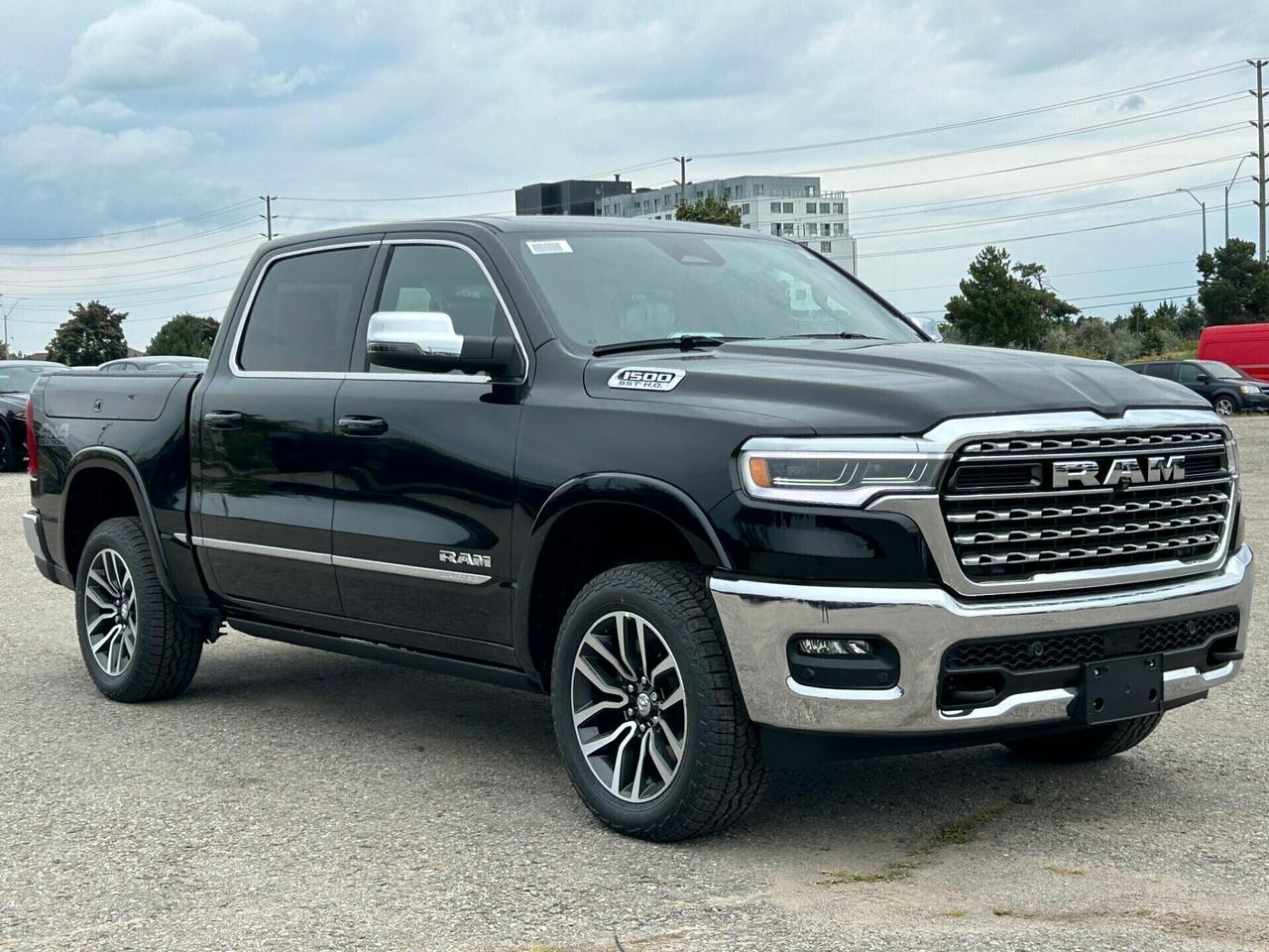 Dodge RAM 1500 LIMITED CREW CAB 4x4 3.0L HO - 2025