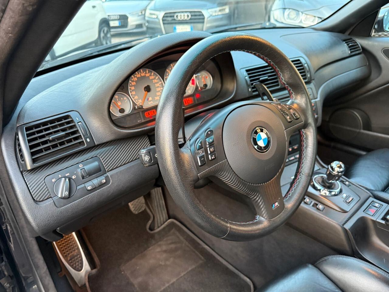 Bmw M3 CABRIO E46 CAMBIO SMG II - 343CV INTROVABILE!!