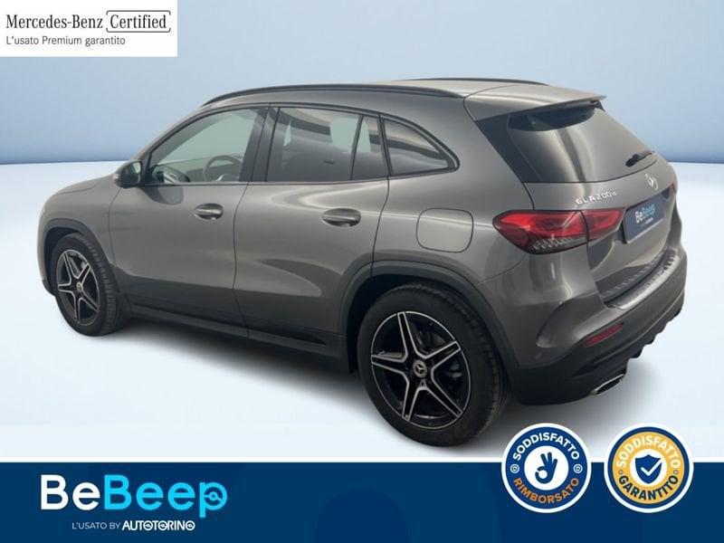 Mercedes-Benz GLA 200 D PREMIUM 4MATIC AUTO