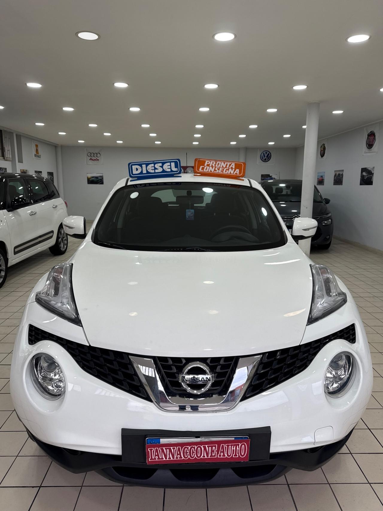 Nissan Juke 1.5 DCI 2016 tekna