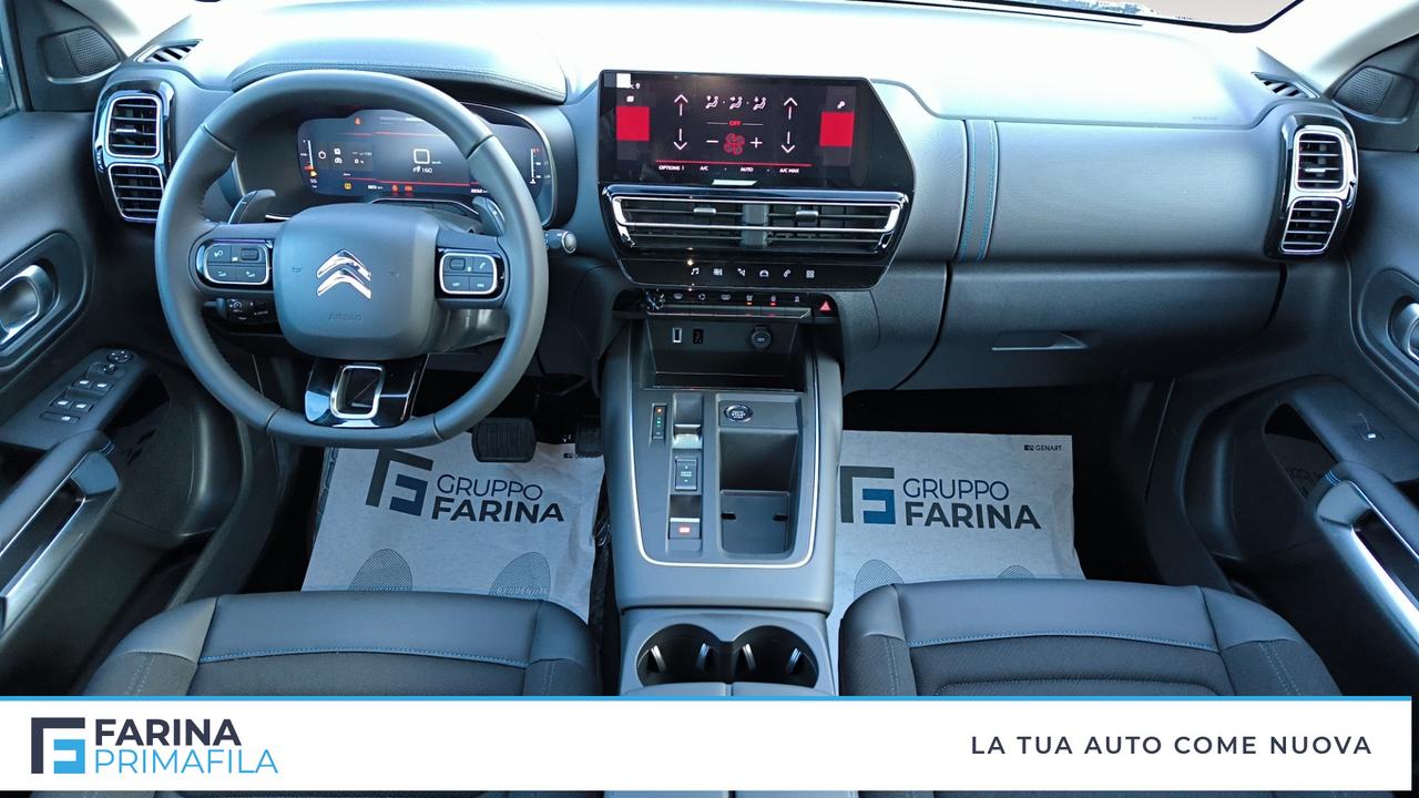 CITROEN C5 Aircross 1.2 hybrid Plus 136cv e-dcs6