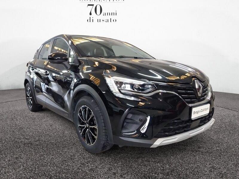 Renault Captur 1.6 E-Tech hybrid Zen 145cv auto
