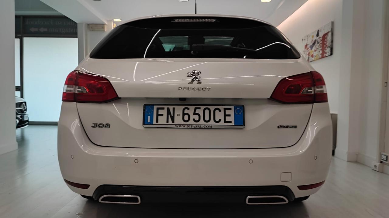 Peugeot 308 BlueHDi 120 S&S EAT6 SW GT Line