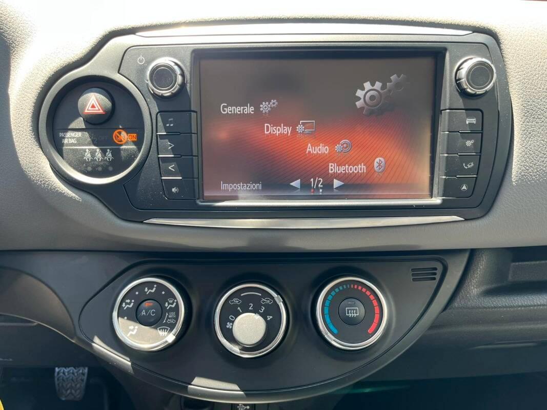 Toyota Yaris 1.4 d-4d Active 5p E6