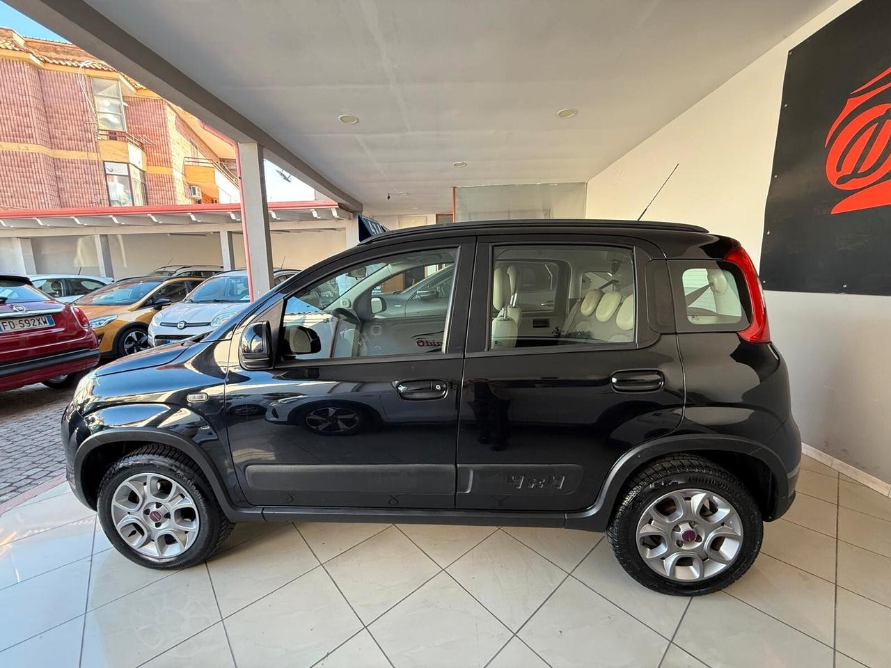 FIAT PANDA 1.3 DIESEL 4X4 DEL NORD ITA 2013