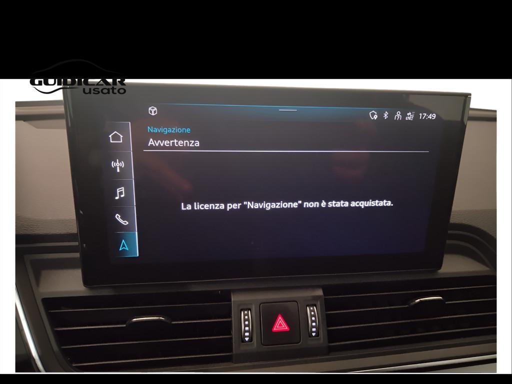 AUDI Q5 Sportback 2021 - Q5 Sportback 40 2.0 tdi mhev 12V quattro