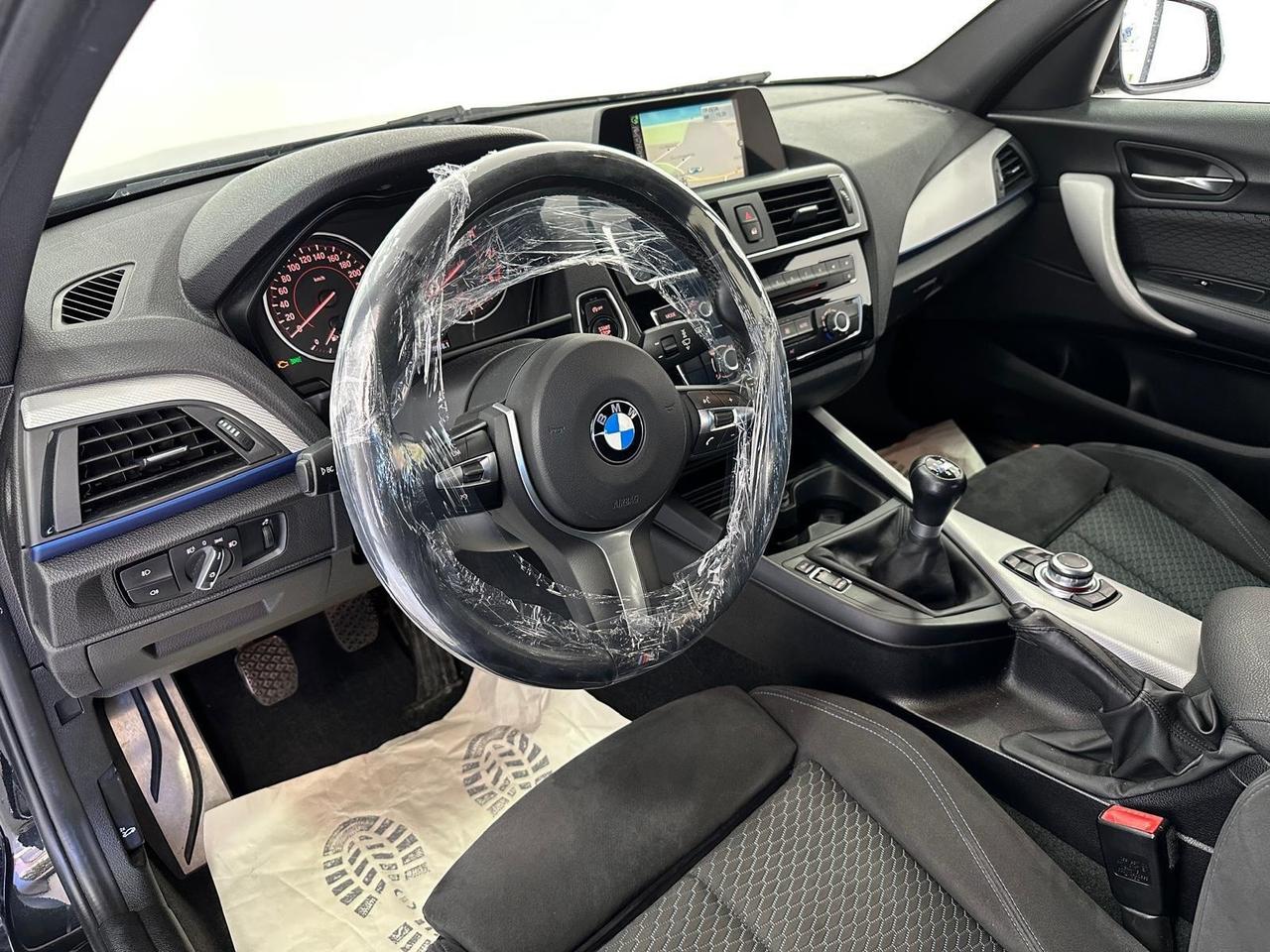 Bmw 116 116d 5p. Msport-NEOPATENTATI OK-GARANTITA-2017
