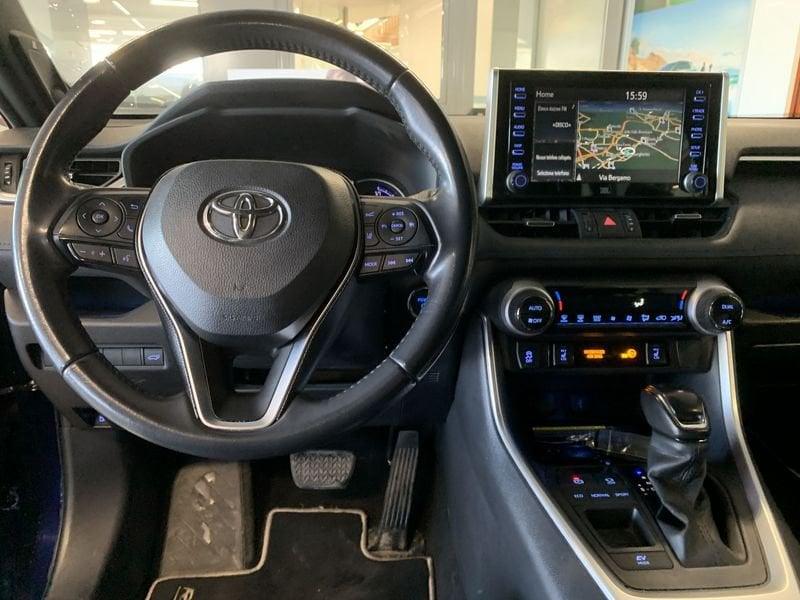 Toyota RAV4 5ª serie 2.5 HV (218CV) E-CVT 2WD Style