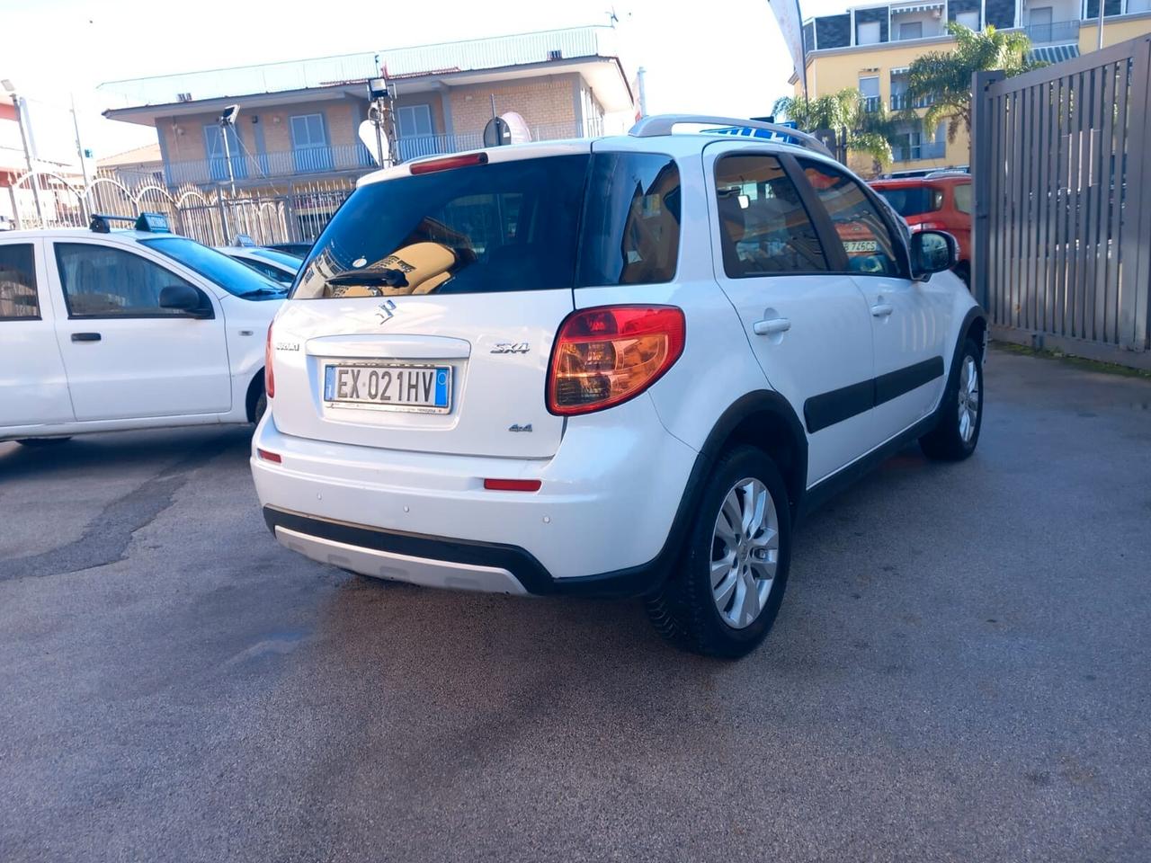 Suzuki Sx4 1,6 4x4 Full Optional 2014