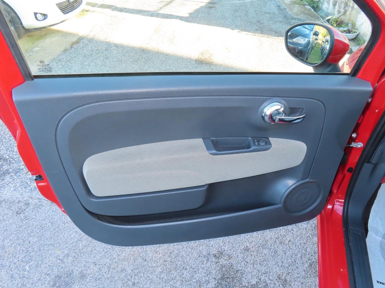 Fiat 500 1.2 Lounge TETTO PANORAMICO 2013