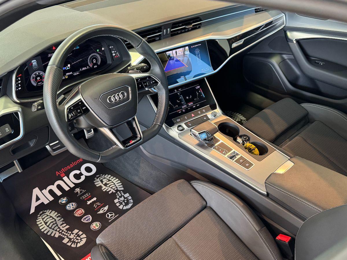 AUDI A6 Avant 2.0 TDI S-Line Identity Black
