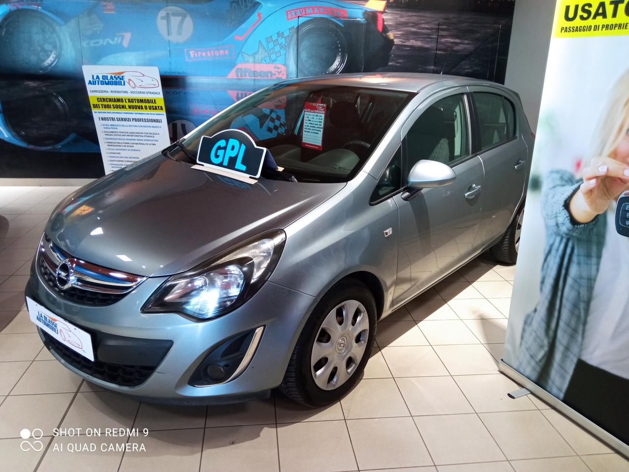 Opel Corsa 1.2 85CV 5 porte BENZINA GPL