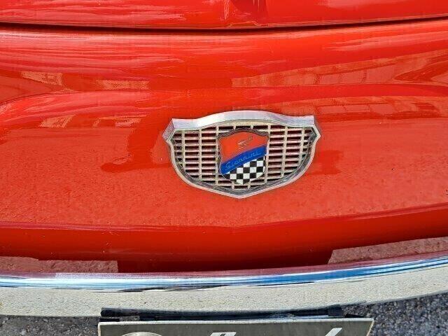 FIAT 500 GIANNINI 650 NP - ORIGINALE -