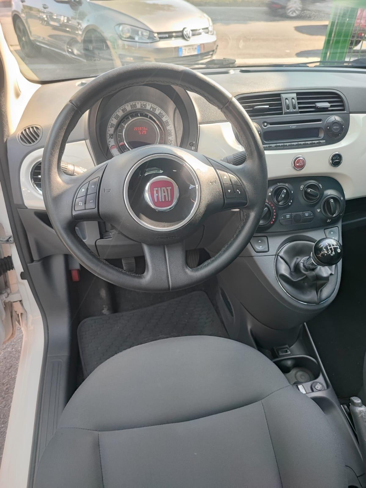 Fiat 500 1.2 GPL