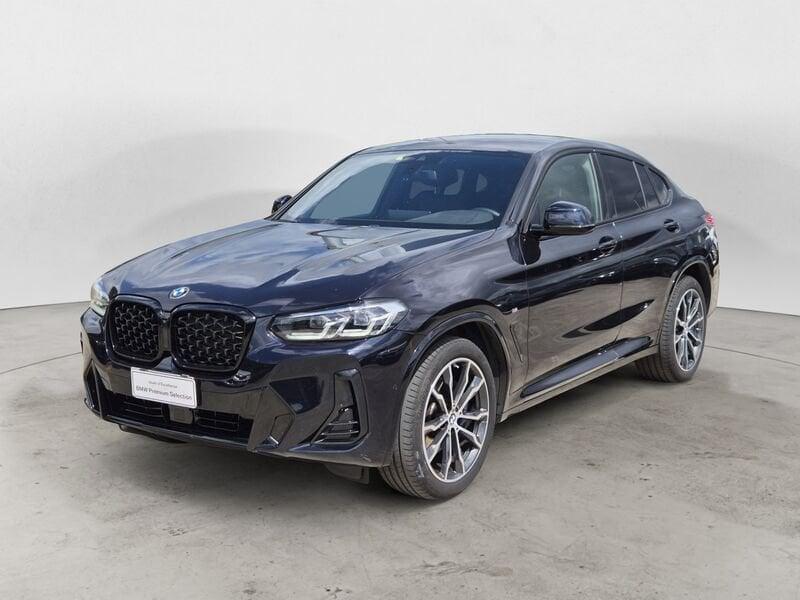 BMW X4 xdrive20d mhev 48V Msport auto
