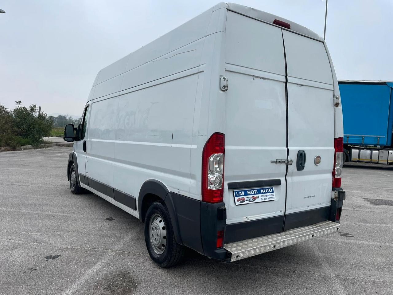 FIAT DUCATO 3.0 METANO 2013 12 MESI DI GARANZIA