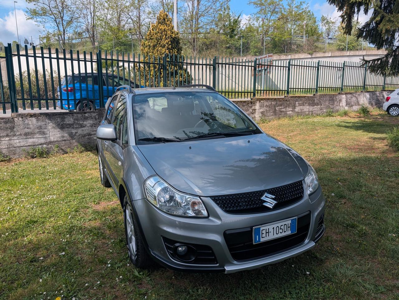 Suzuki SX4 1.6 16V Outdoor Line GLX UNICO PROPRIETARIO