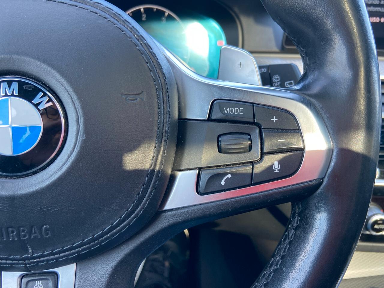 BMW 520d Serie 5 Touring xdrive Msport auto