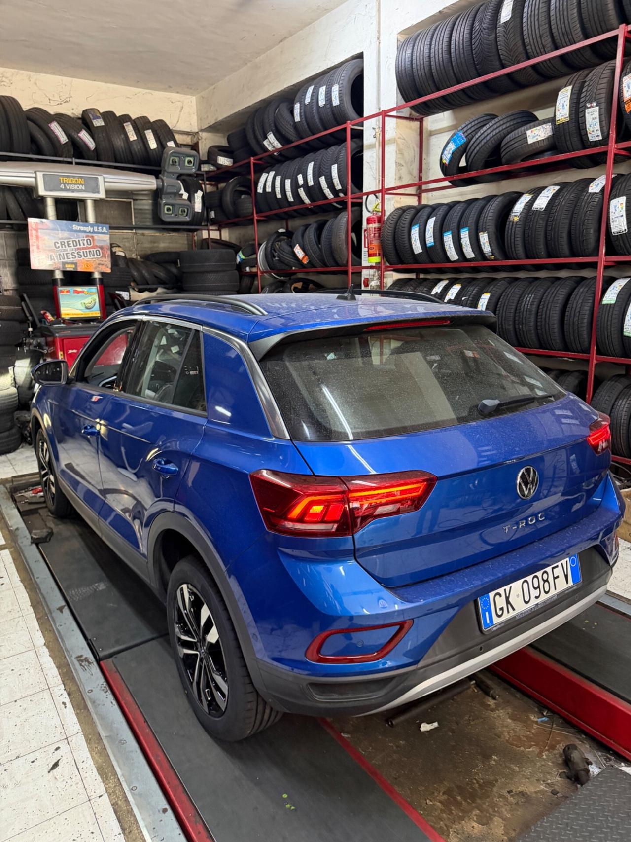 Volkswagen T-Roc 2.0 TDI SCR 150 CV DSG Advanced BlueMotion