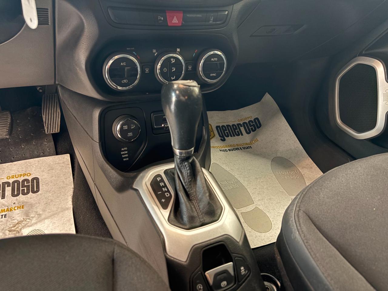 Jeep Renegade 2.0 Mjt 140CV 4WD Auto AT9 Limited