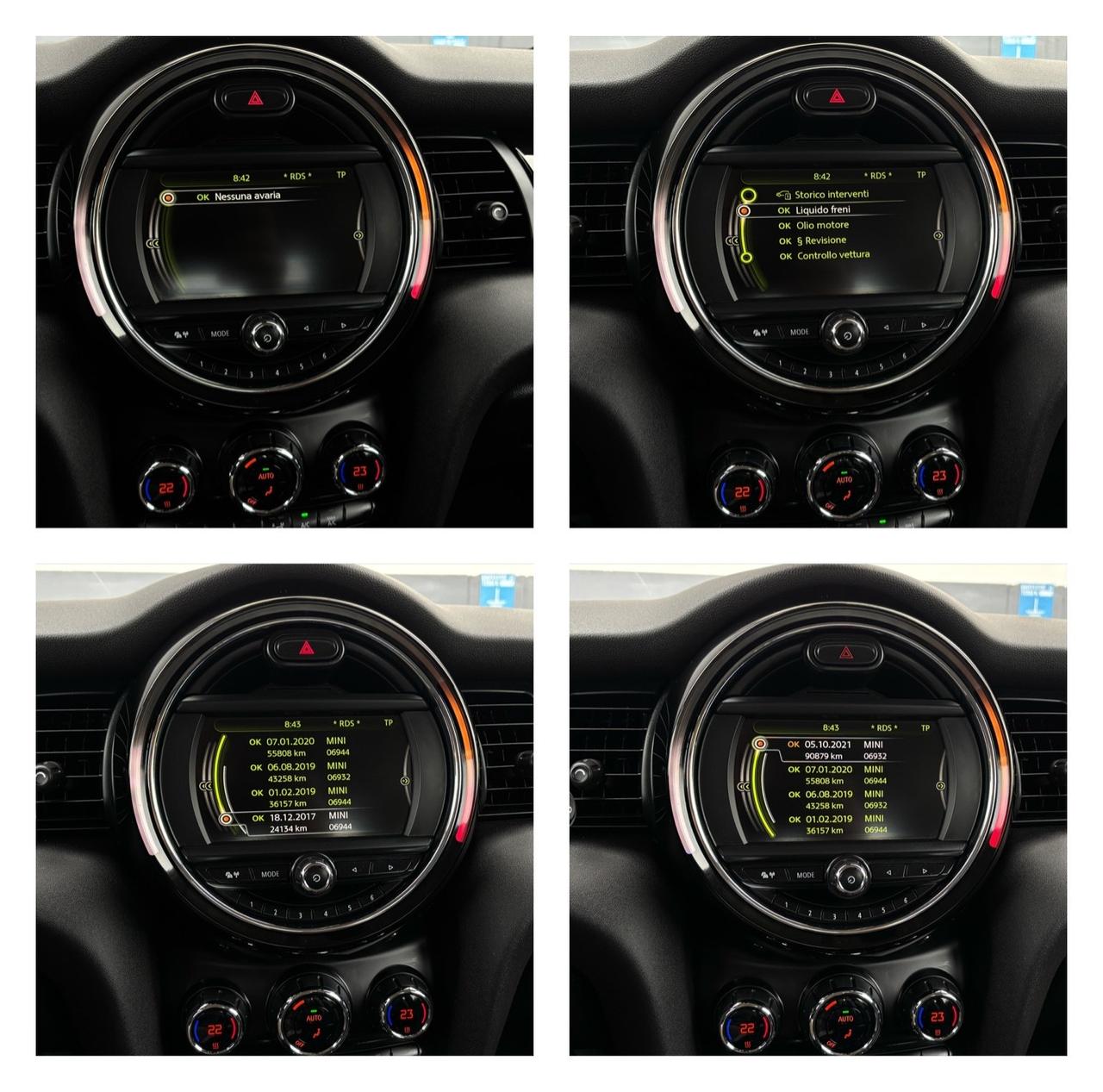 Mini 1.5 Cooper D. Neopatentati. Garanzia 12mesi