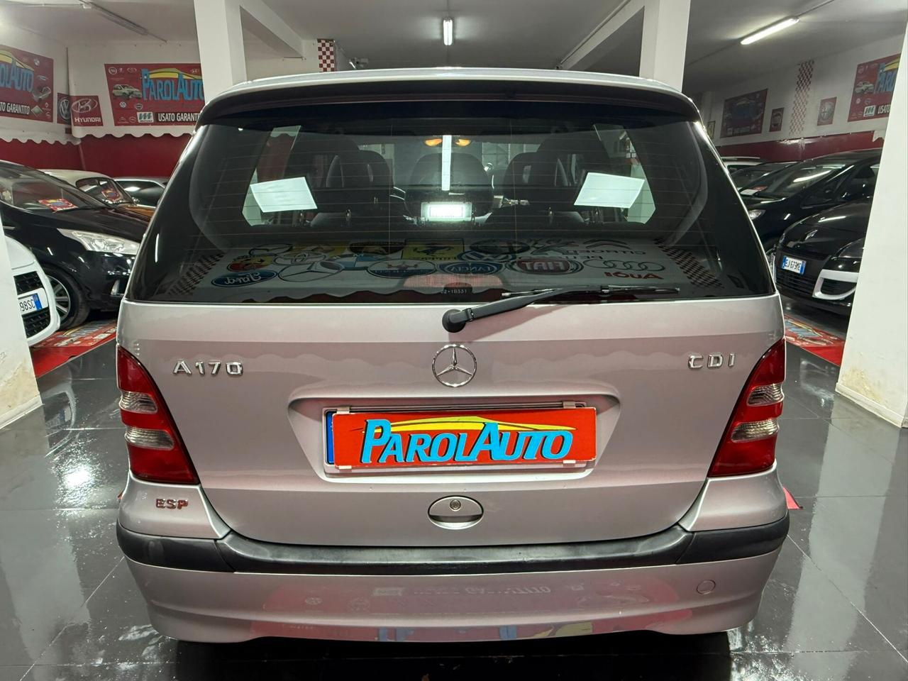 Mercedes-benz A 170 1.7 95cv Avantgarde - 2002