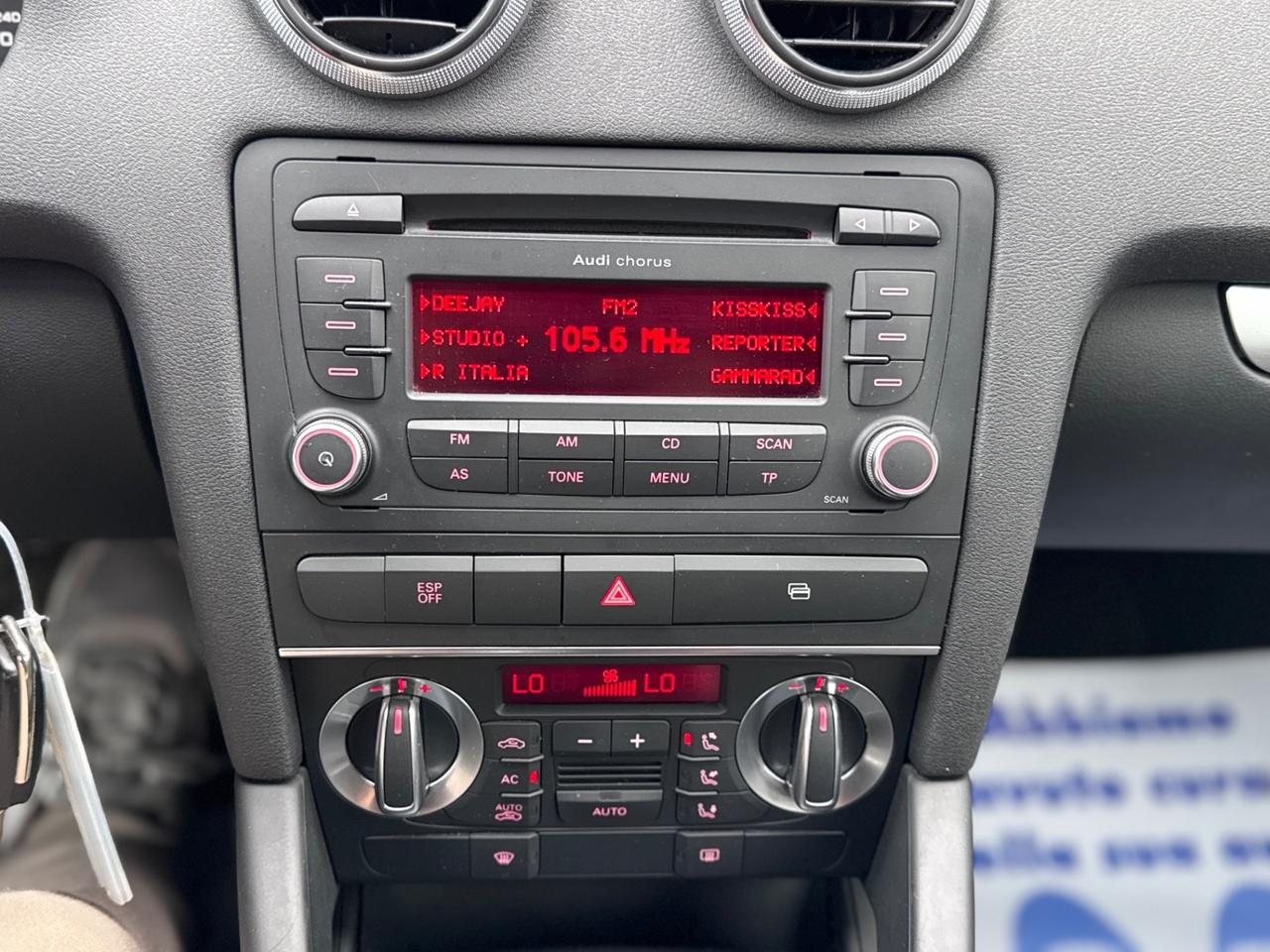 Audi A3 1.6 Benzina Neopatentati - Frizione e cinghia fatti