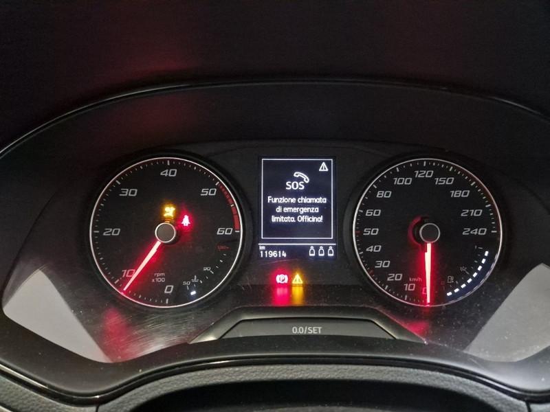 SEAT IBIZA 1.6 TDI SCR 70KW BUSINESS 5 PORTE BERLINA