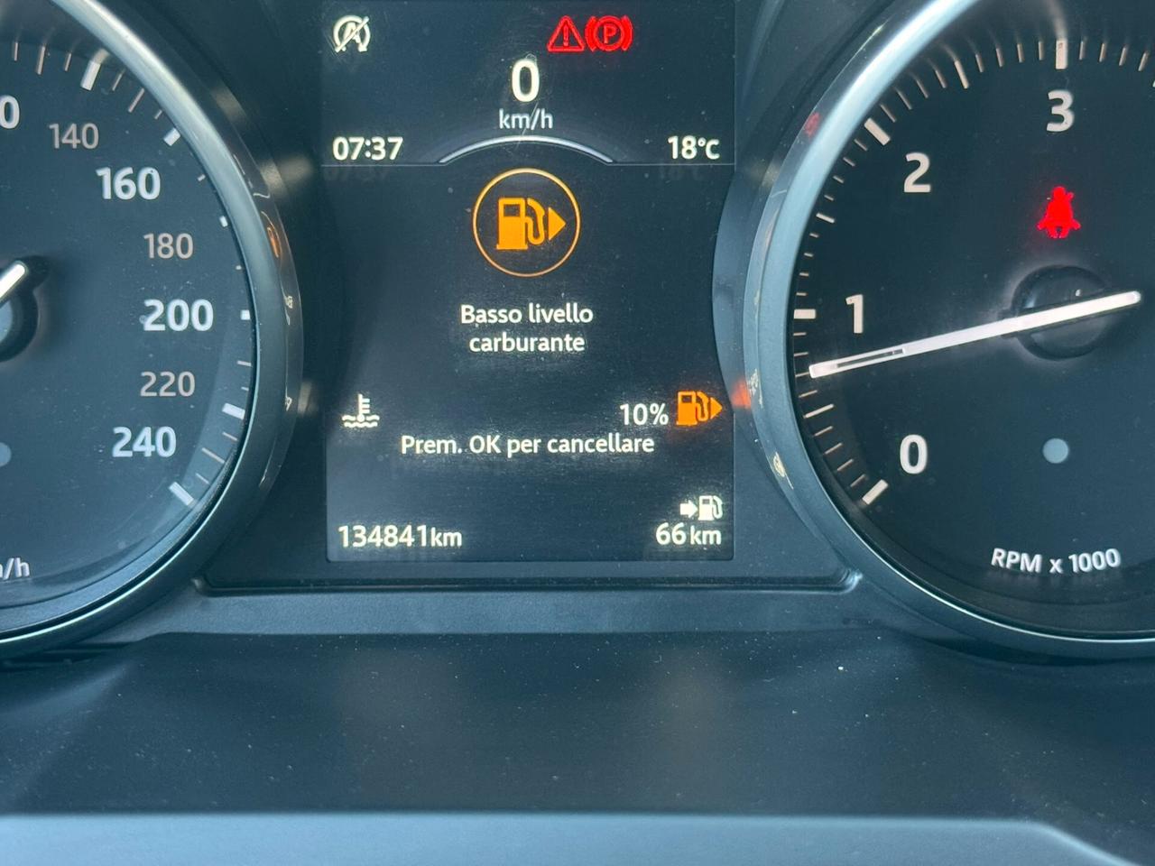 Range Evoque 2.0 TD4 2018 SOLO 134.000 KM