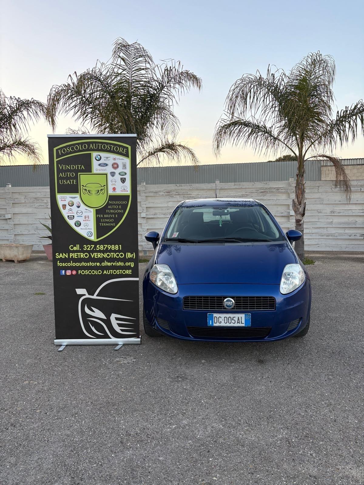 FIAT GRANDE PUNTO 1.2 BENZINA