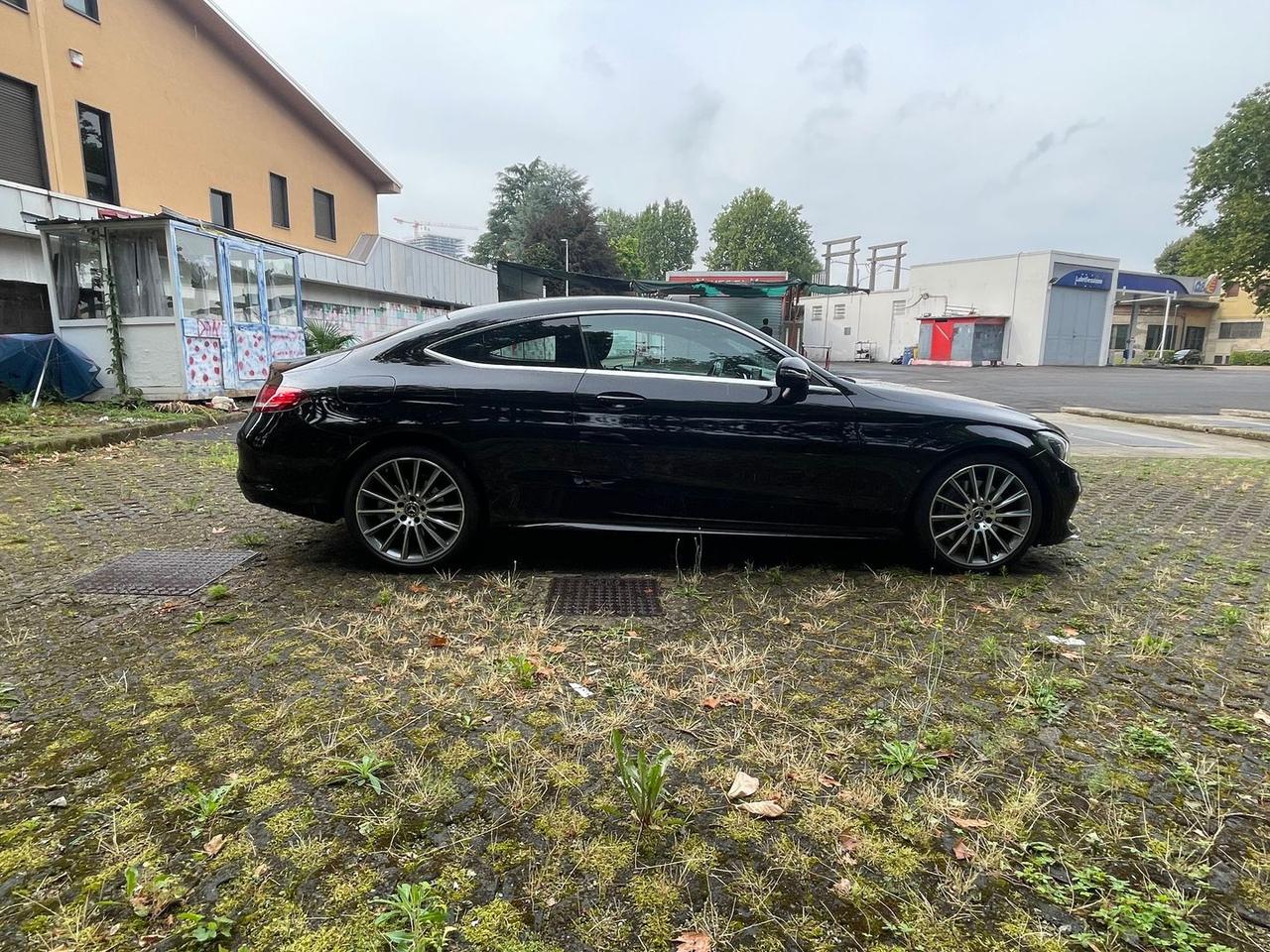 Mercedes-Benz C 250 AMG Line C 250 #6377