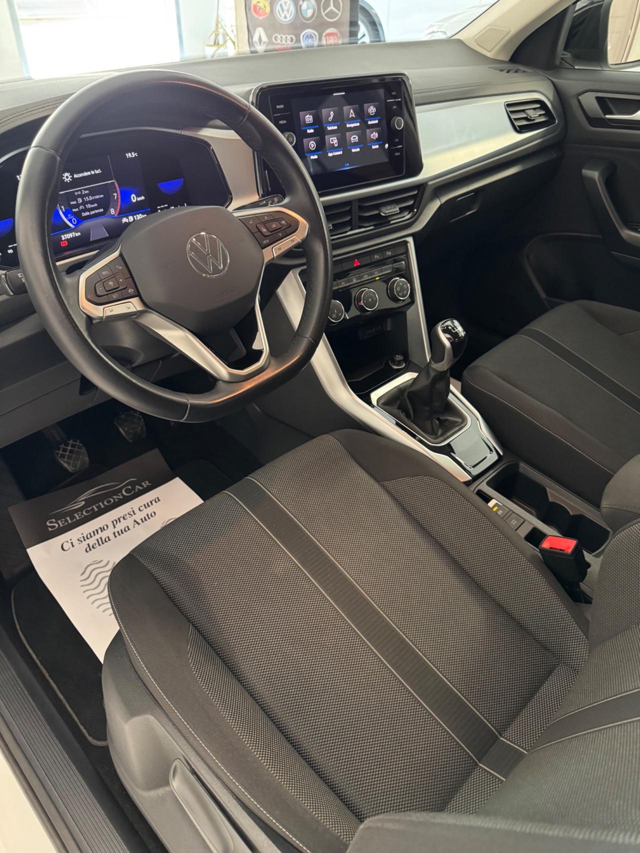 Volkswagen T-Roc 1.0 TSI Style BlueMotion Technology