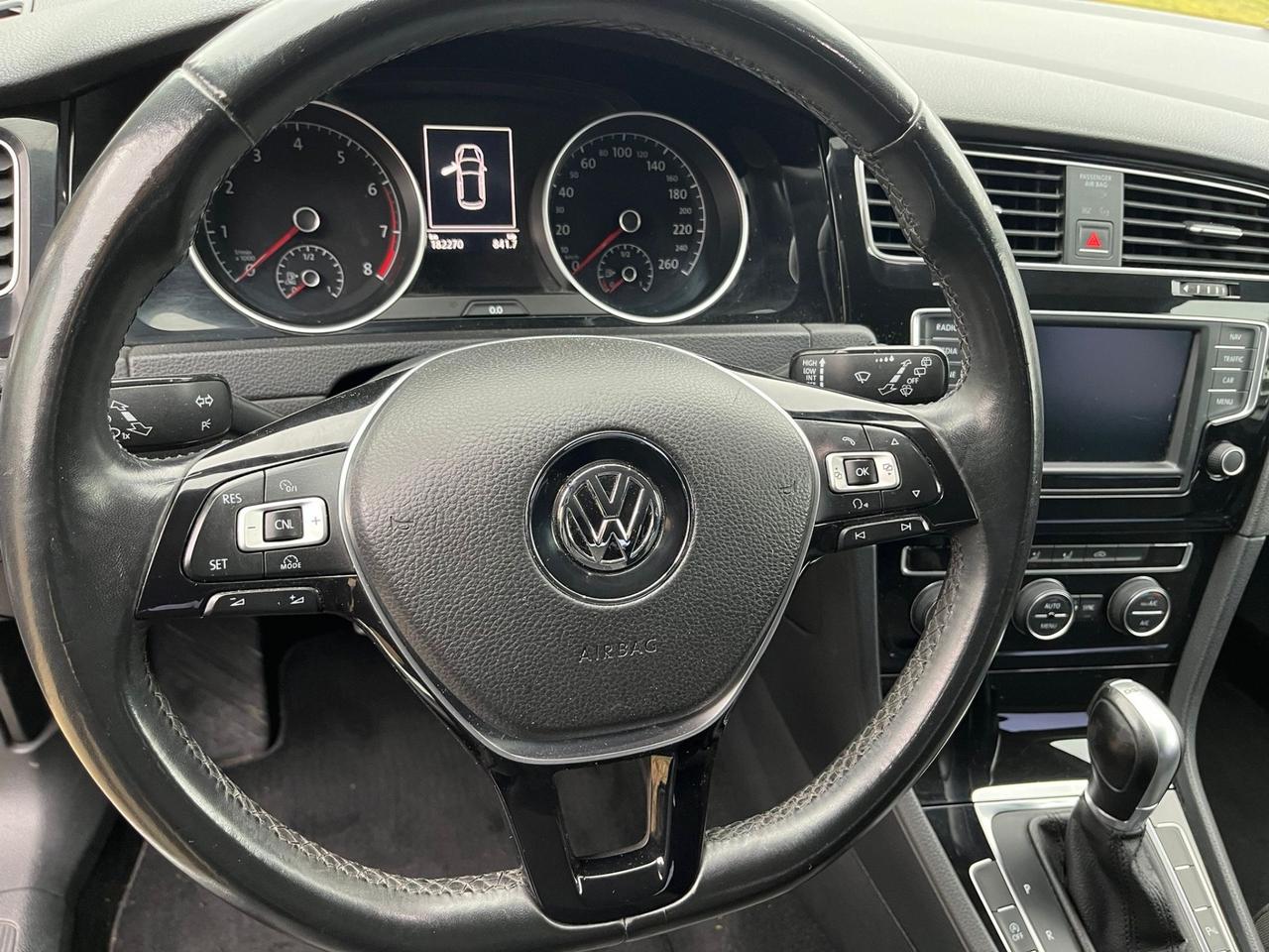 VOLKSWAGEN GOLF 1.4 TGI 110cv DSG FINE 2016
