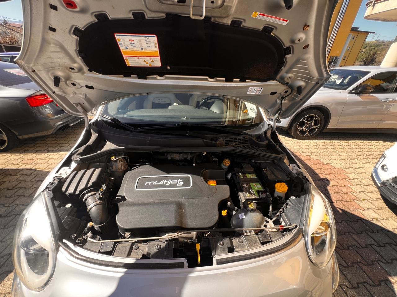 Fiat 500X 1.6 MultiJet 120 CV Lounge