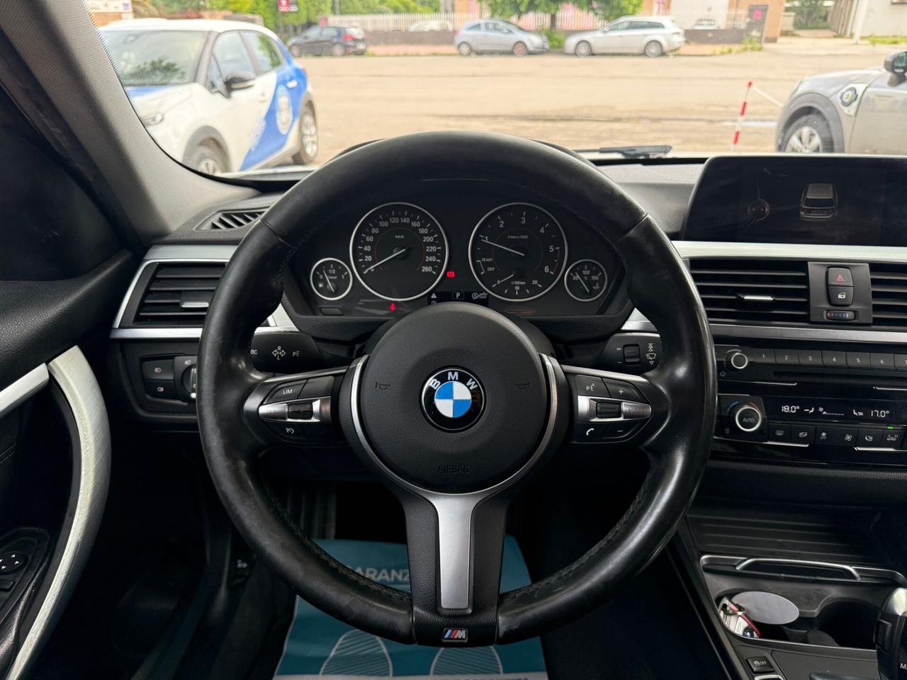 Bmw 318d GANCIO TRAINO Touring Msport