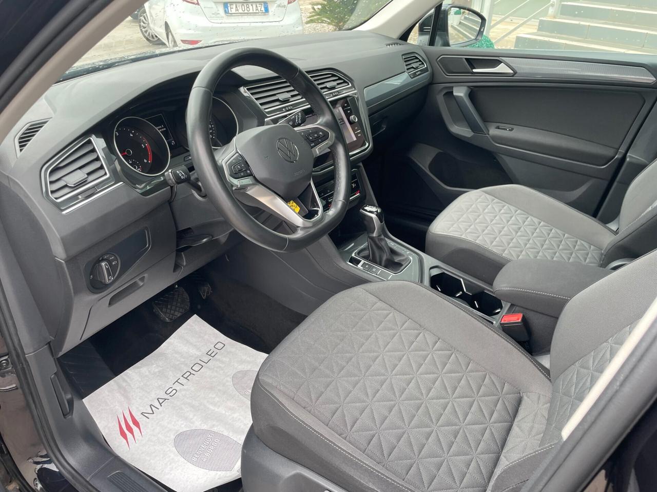 Volkswagen Tiguan 2.0 TDI 150 CV SCR DSG Life