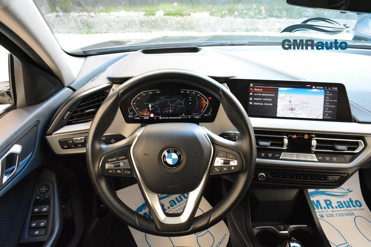 Bmw 116 116d 5p. Advantage Led, Cromature,Cerchi da 17",Retrocamera,Cruise, Tagliandi