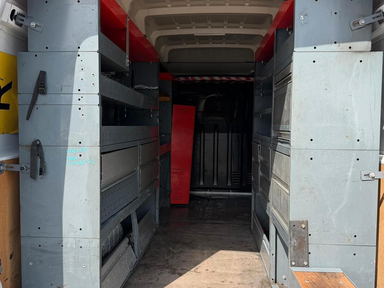 RENAULT MASTER 2.3 L3H3 OFFICINA MOBILE