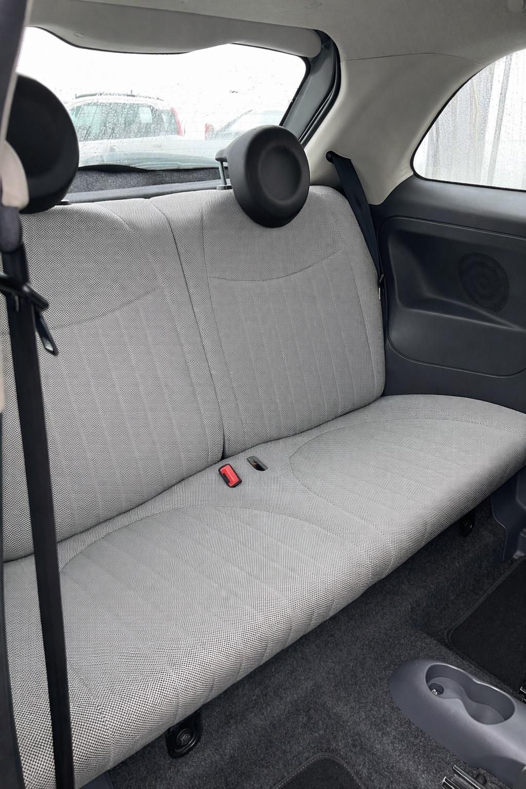 Fiat 500 1.3 Multijet 16V 95 CV Matt Black