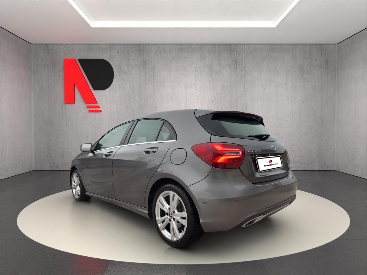 Mercedes-benz A 180 d Automatic Premium