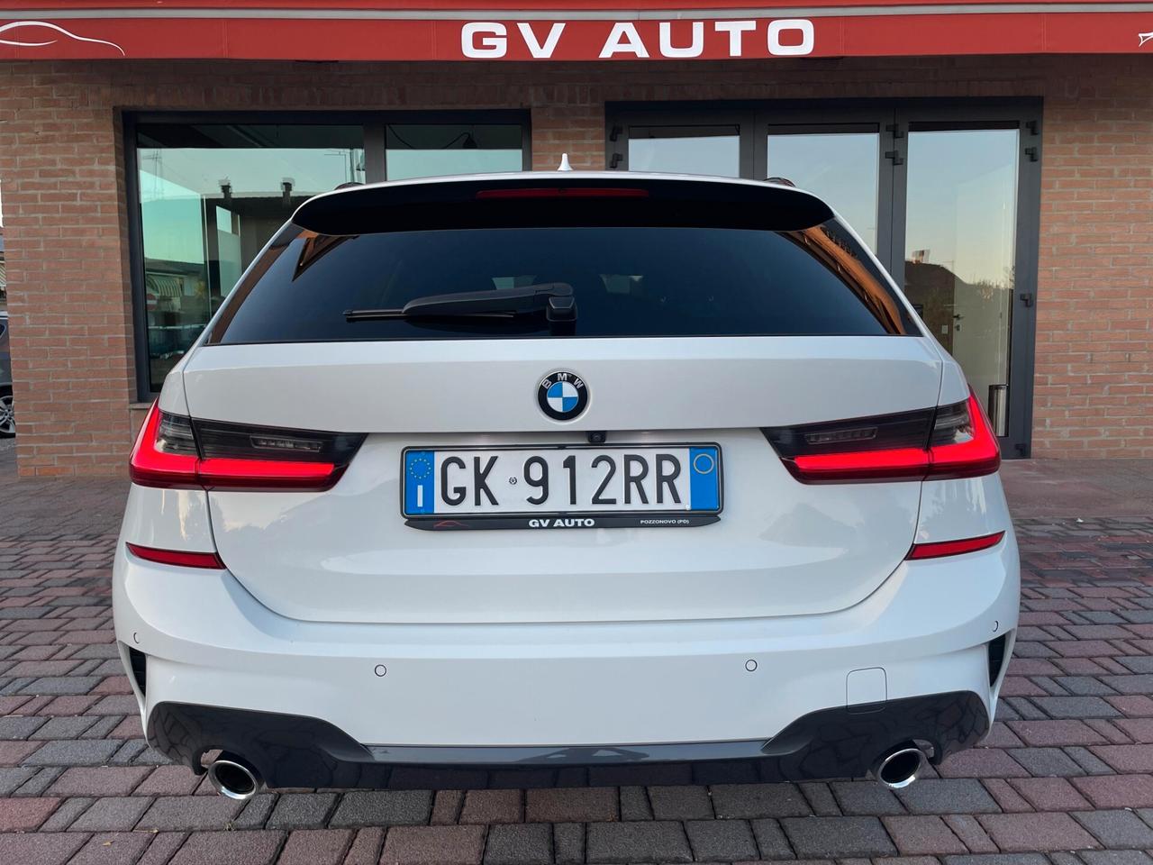 Bmw 320d 48V xDrive Touring Msport