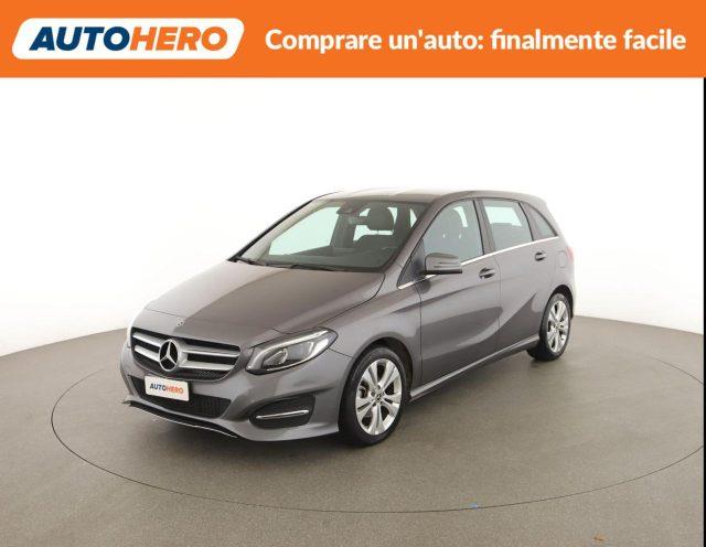 MERCEDES-BENZ B 180 d Automatic Sport