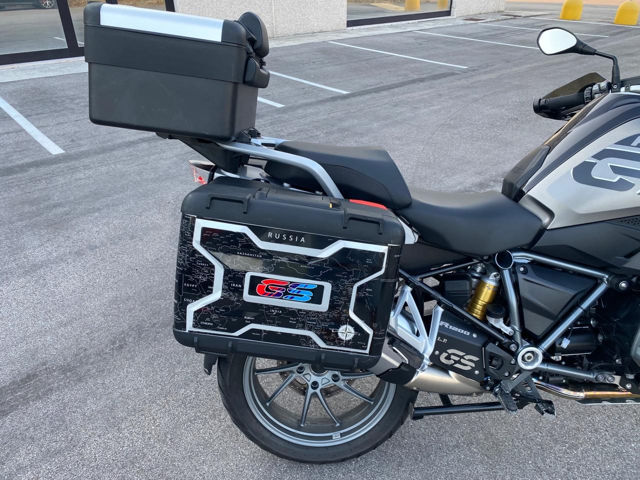 BMW R1200 GS My17 Tris valigie full optional