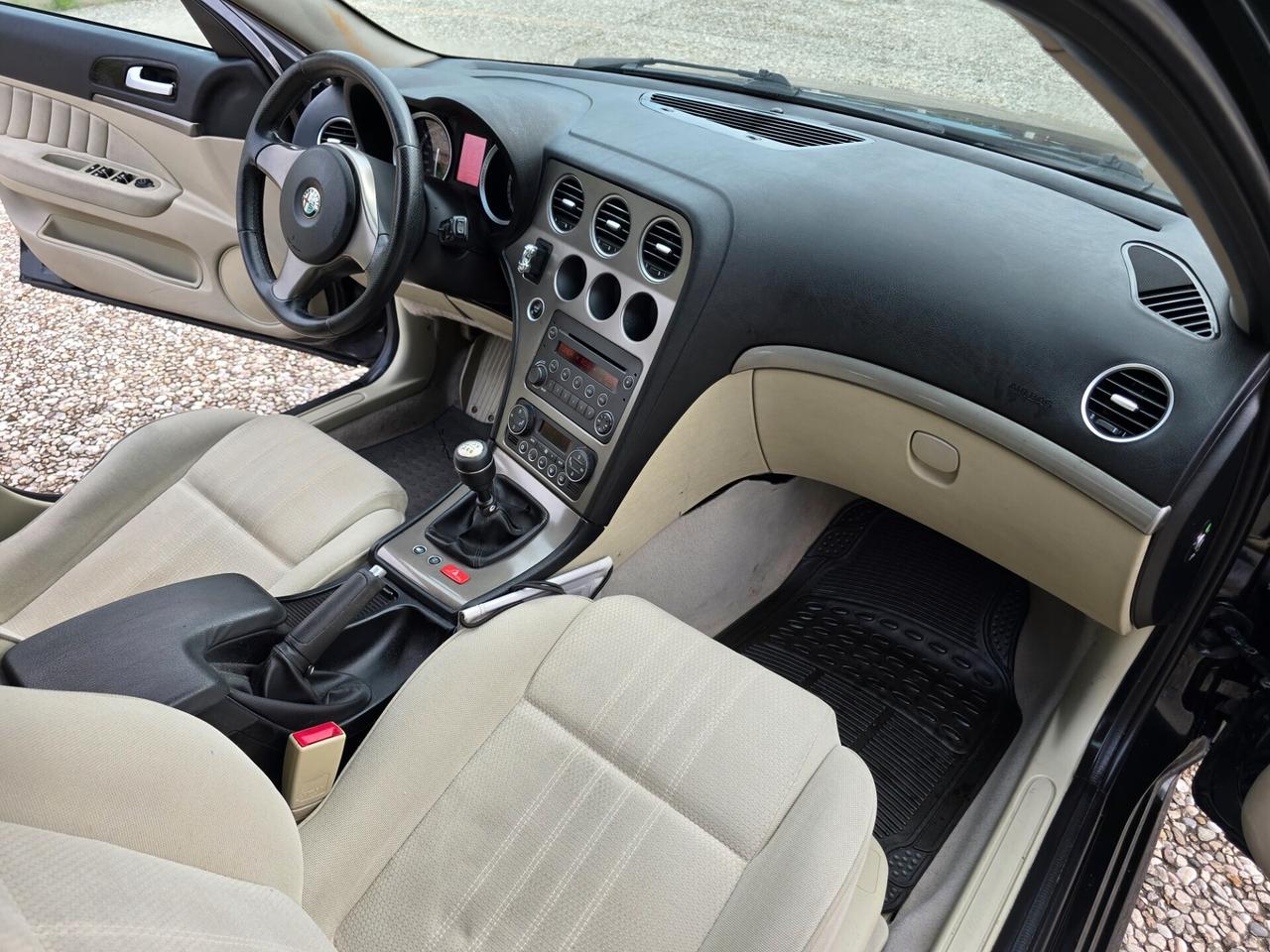 Alfa Romeo 159 1.9 JTDm 120cv 6 Marce ok Neopatentati