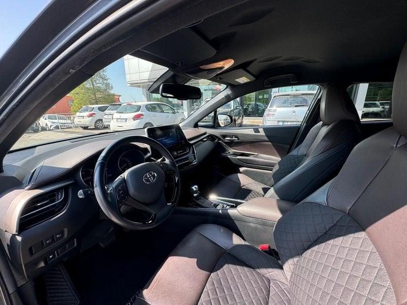 Toyota C-HR 1.8H 122cv E-CVT Lounge