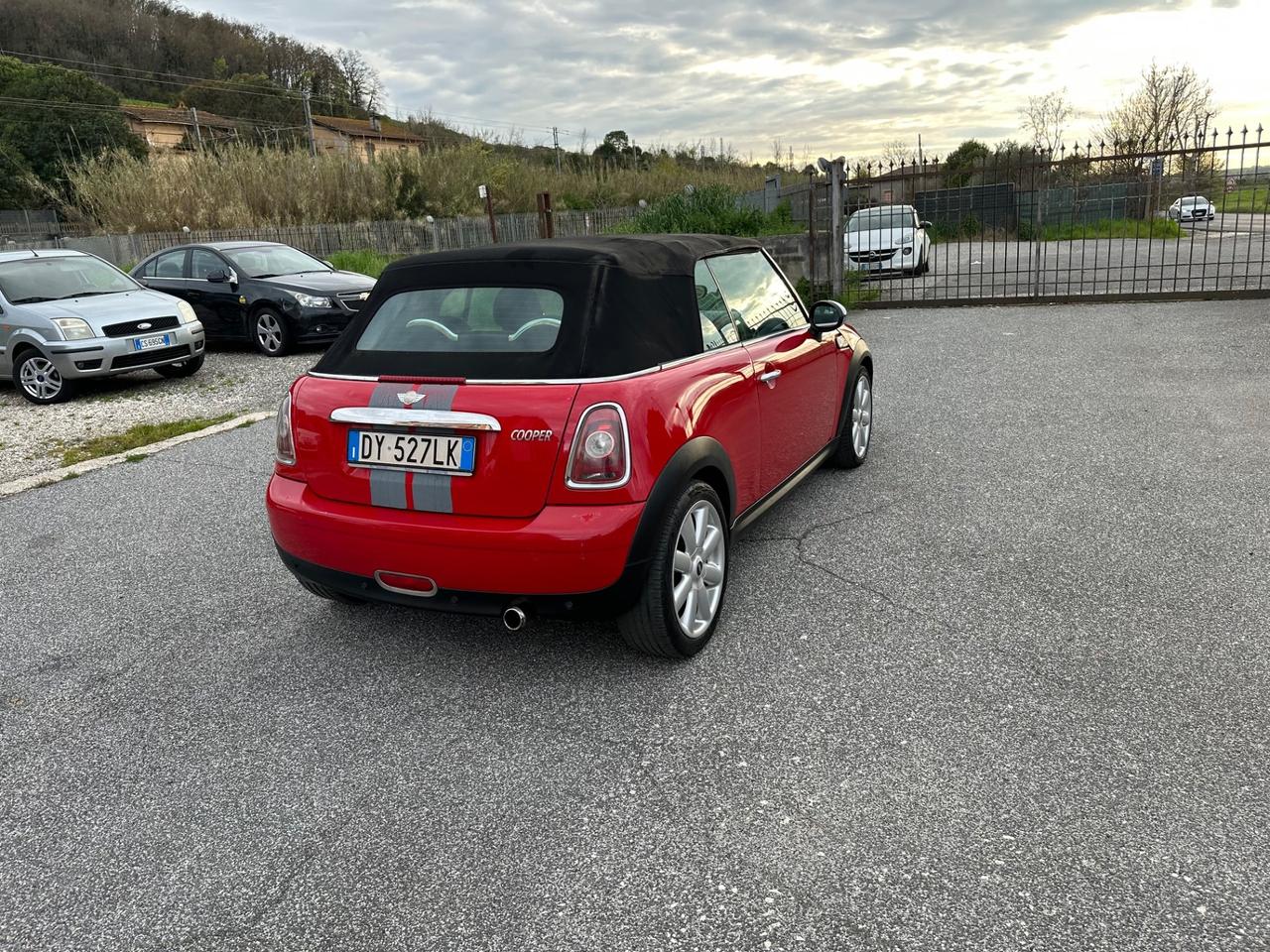 Mini 1.6 16V Cooper Cabrio