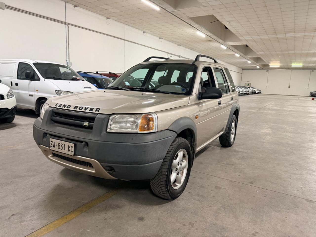 Land Rover Freelander 2.0 TD cat Station Wagon XE