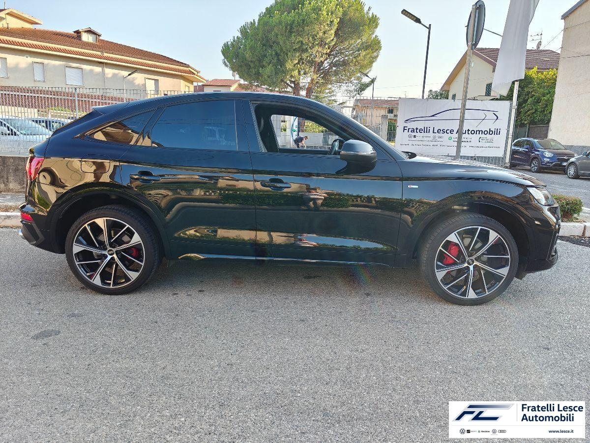 AUDI - Q5 Sportback 40 2.0 tdi mhev 12V S line Plus quattro s-tronic (Esposizione Piano lLgo)