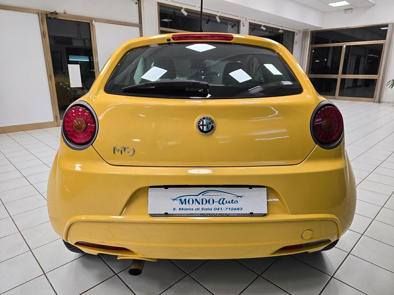 Alfa R. MiTo 1.4 78 CV S&S Dist. Sp. Pack 2012 NEOPATENTATI