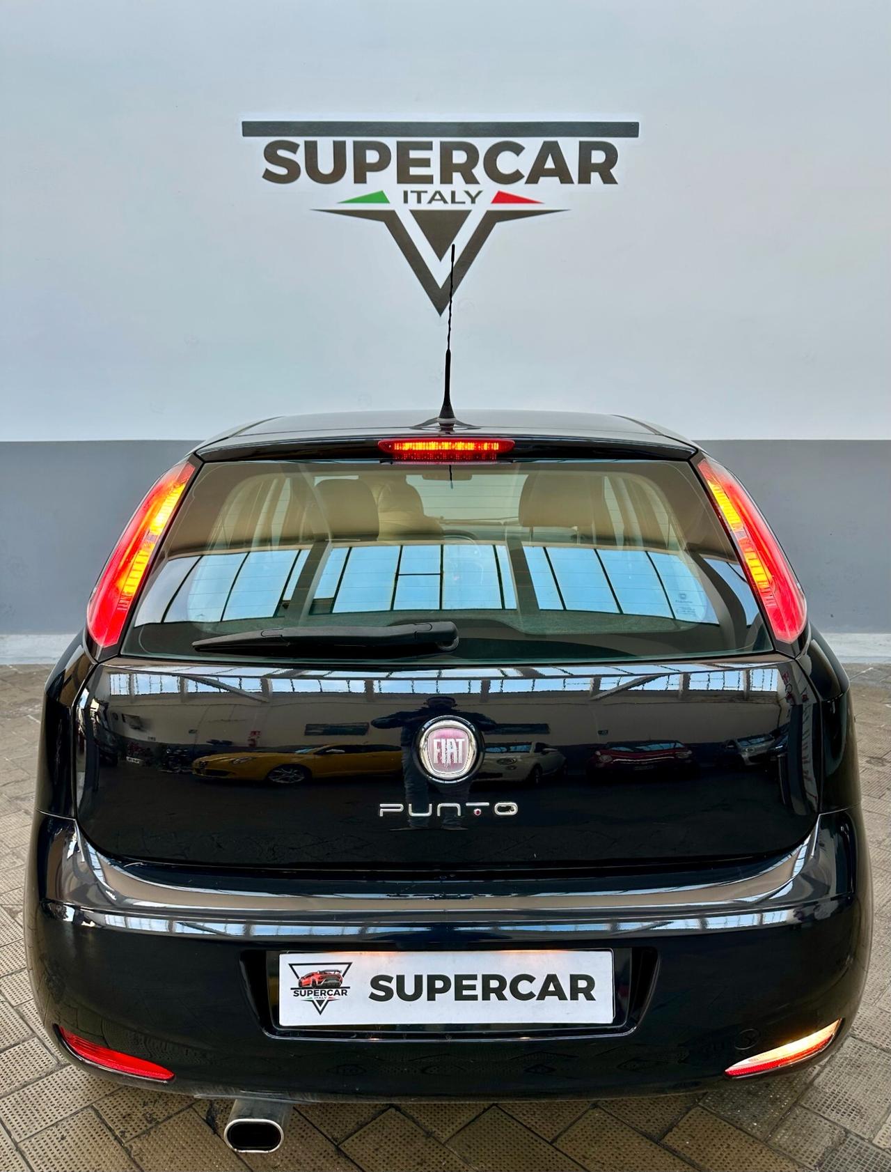 Fiat Punto 1.2 Benz, Euro 6, si neopat, uni propriet, garantita